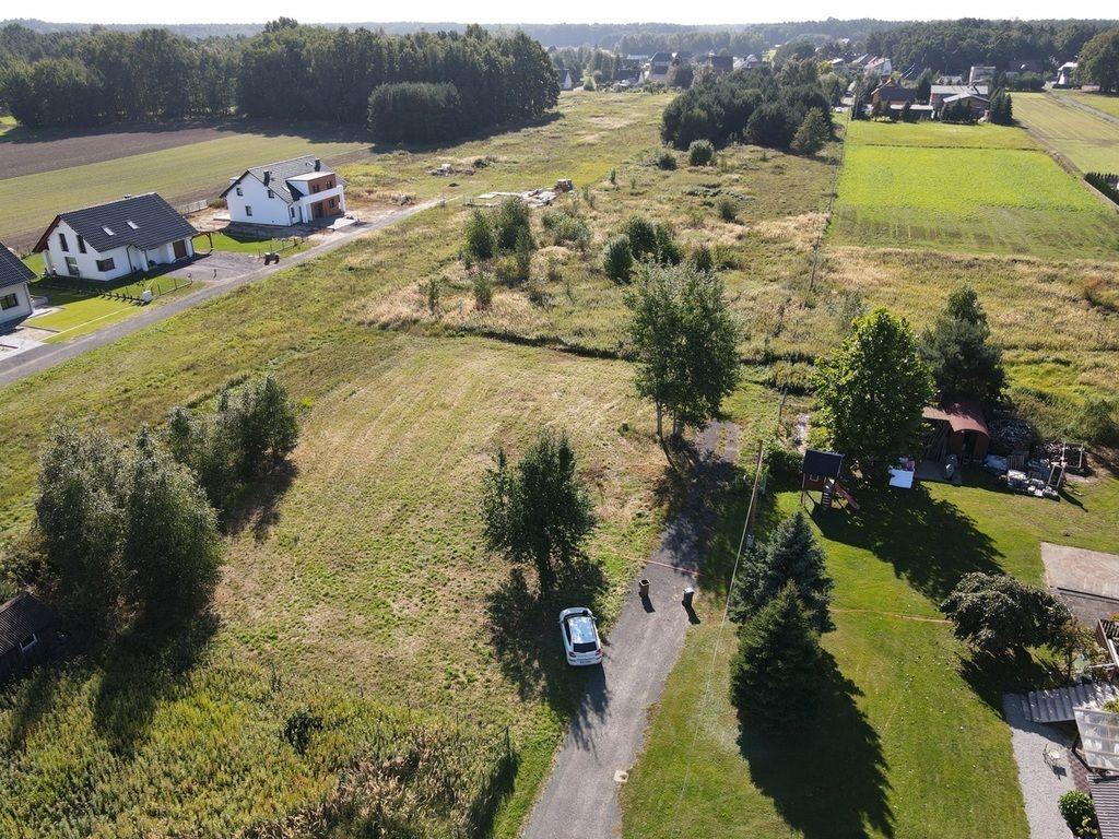 Działka budowlana Łubniany, ul. Piękna. Zdjęcie 3