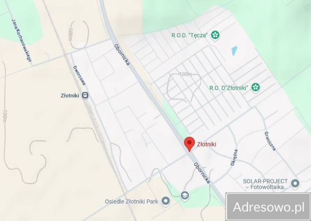 dom wolnostojący Złotniki, ul. Radosna. Zdjęcie 1