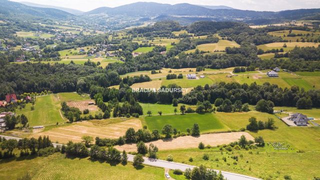 Działka budowlana Wiśniowa. Zdjęcie 4