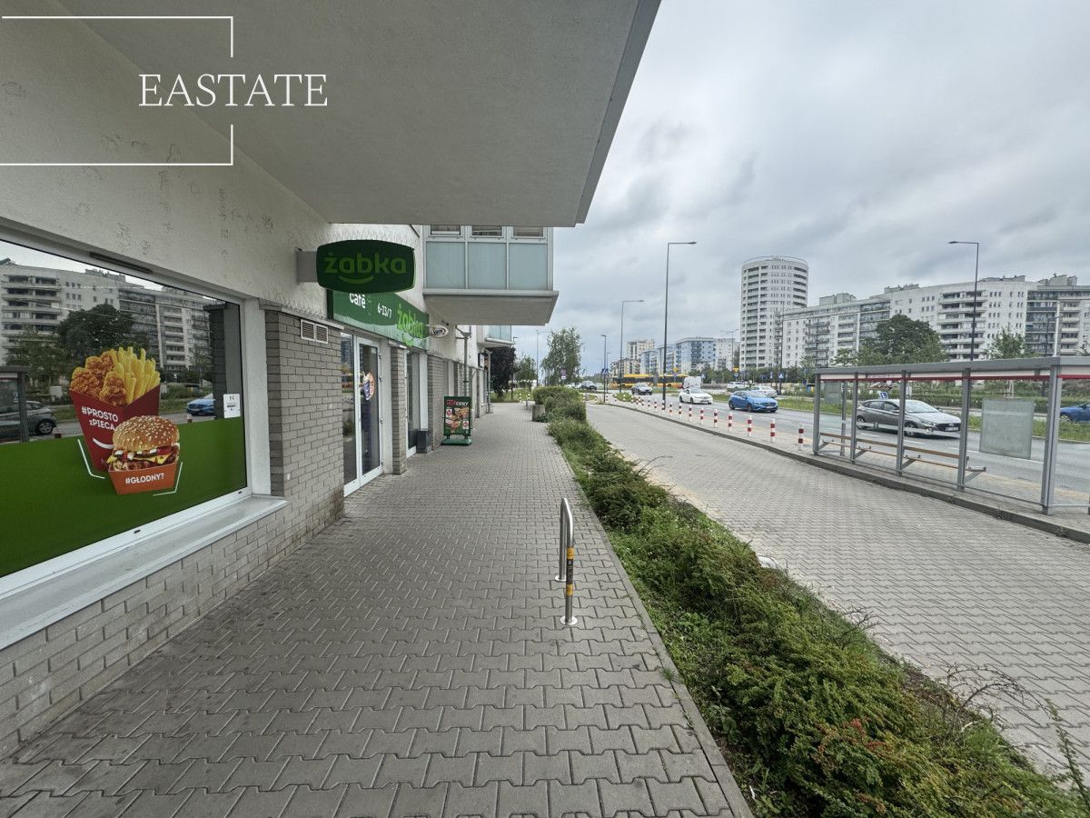 Lokal Warszawa Ursynów, al. Komisji Edukacji Narodowej