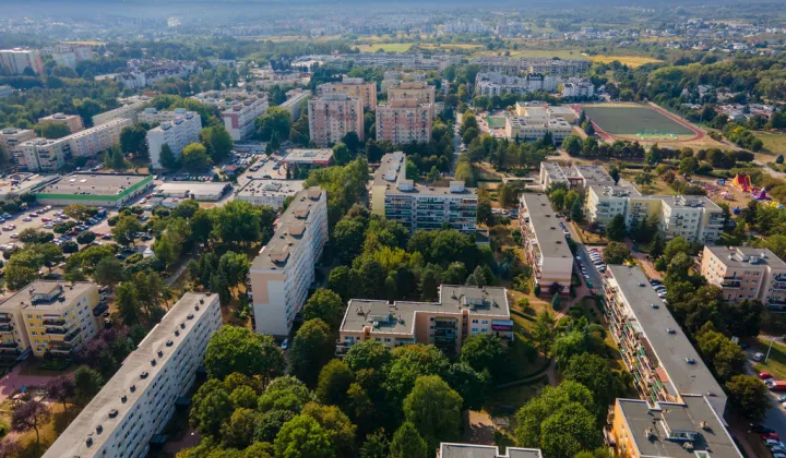 Mieszkanie 4-pokojowe Lublin, ul. Paryska