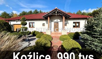 dom wolnostojący, 4 pokoje Koźlice