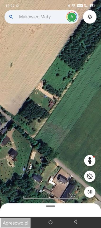 Działka budowlana Makówiec Mały. Zdjęcie 4