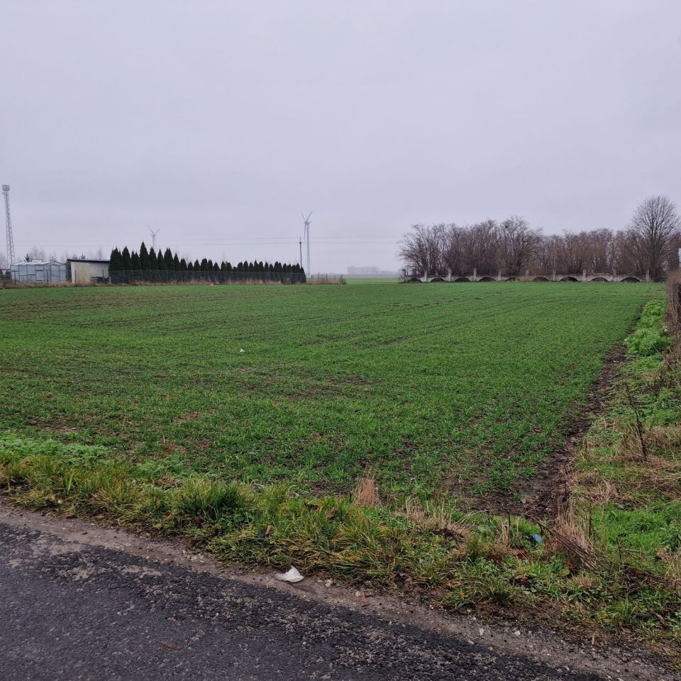 Działka budowlana Borówno