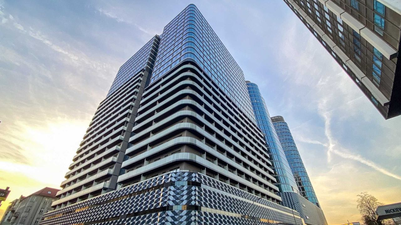 Mieszkanie 1-pokojowe Katowice Śródmieście, ul. Zabrska