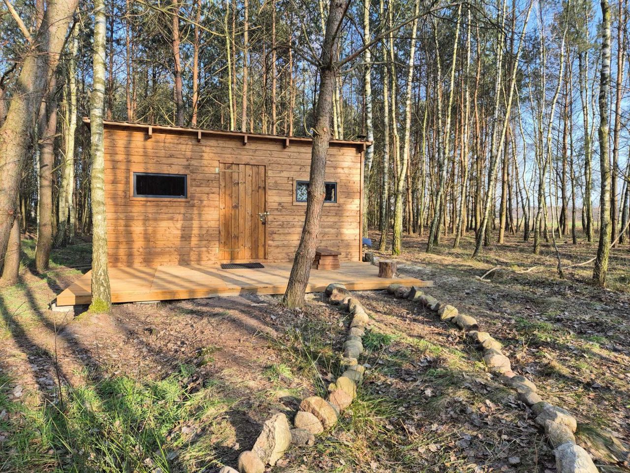 Działka leśna Rzgów. Zdjęcie 1