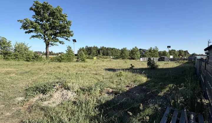 Działka budowlana Grzymalin