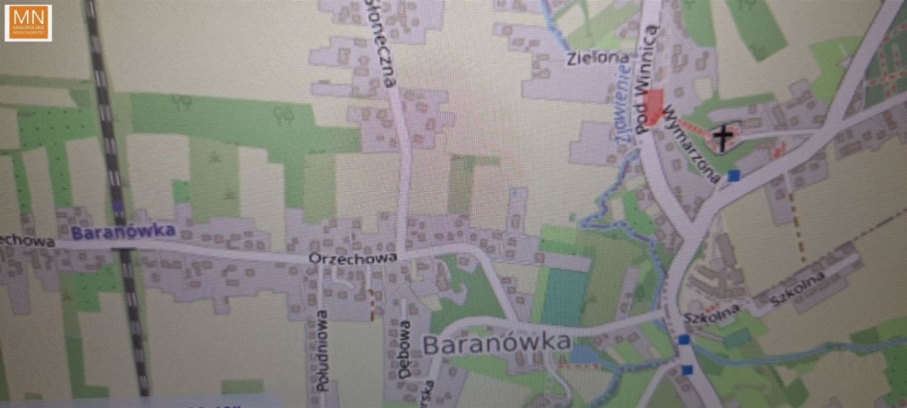 Działka inwestycyjna Wysiołek Luborzycki. Zdjęcie 10