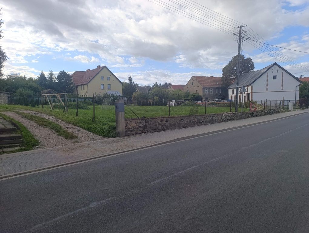 Działka inwestycyjna Sobótka Strzeblów, ul. Marii Skłodowskiej-Curie. Zdjęcie 2