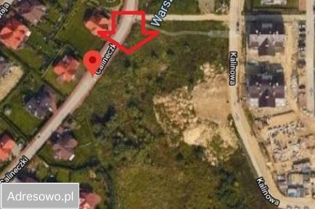 Działka inwestycyjna Szczecin Warszewo, ul. Calineczki. Zdjęcie 1