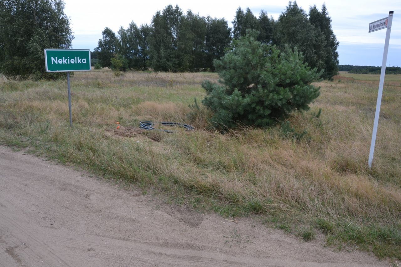 Działka budowlana Nekielka, ul. Konwaliowa. Zdjęcie 10