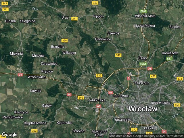 Działka inwestycyjna Wrocław Fabryczna, ul. Brodzka. Zdjęcie 1