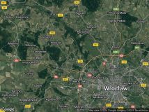 Działka inwestycyjna Wrocław Fabryczna, ul. Brodzka