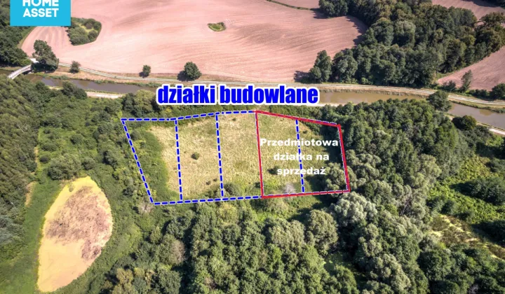 Działka budowlana Krasin