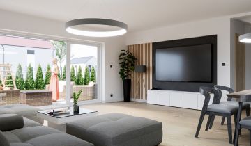 bliźniak Dąbrowa, ul. Leśna