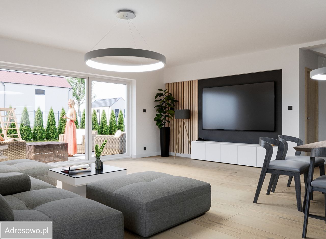 bliźniak Dąbrowa, ul. Leśna. Zdjęcie 2