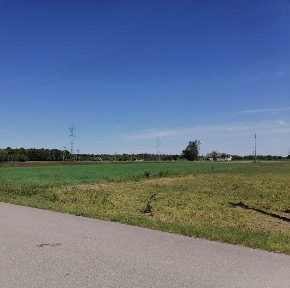 Działka rolno-budowlana Bartodzieje