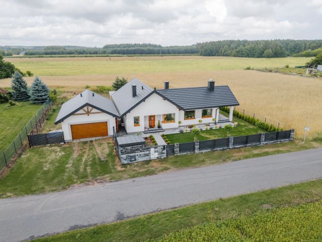 dom wolnostojący, 4 pokoje Szadki. Zdjęcie 20