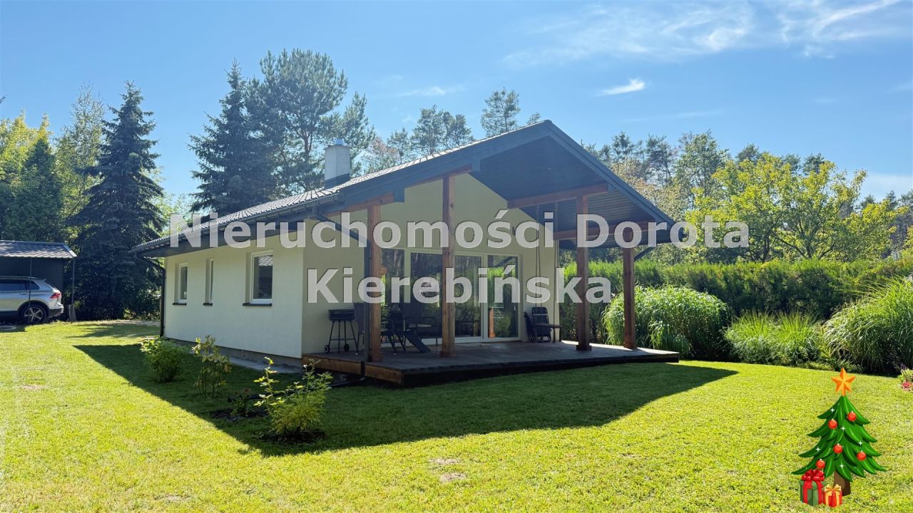 dom wolnostojący, 3 pokoje Zarzęcin