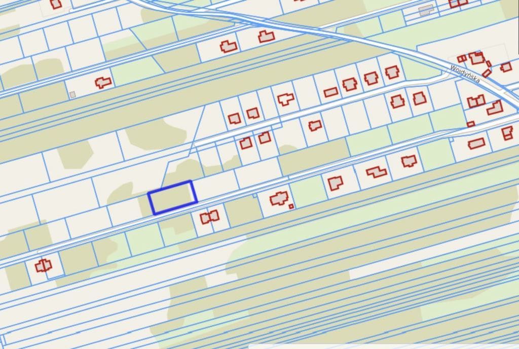 Działka inwestycyjna Warszawa Białołęka, ul. Wojdyńska. Zdjęcie 6