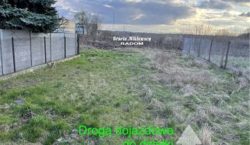 Działka budowlana Radom Zamłynie, ul. Wolanowska