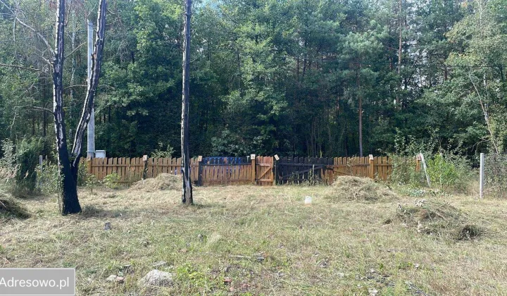 Działka budowlana Chinów