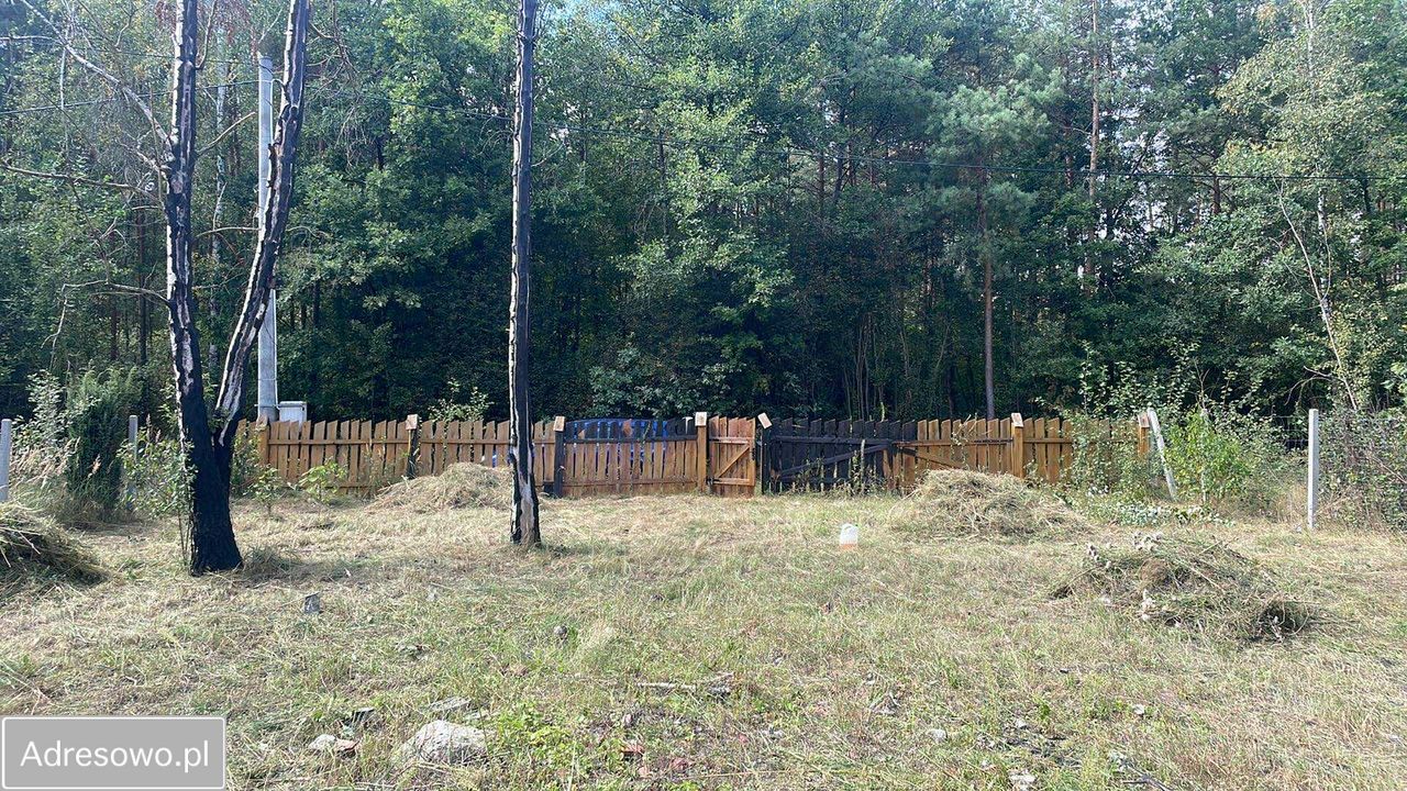 Działka budowlana Chinów. Zdjęcie 1