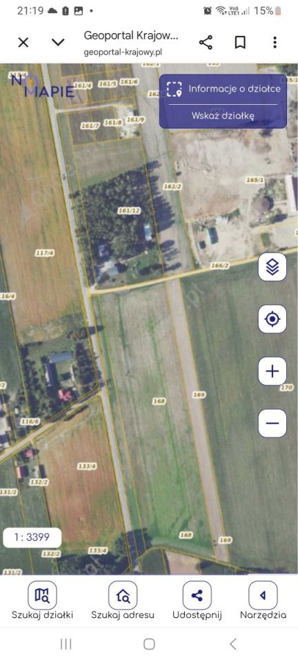 Działka inwestycyjna Karniewo. Zdjęcie 4