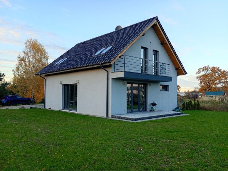 dom wolnostojący, 4 pokoje Smolec, RADOSNA. Zdjęcie 2