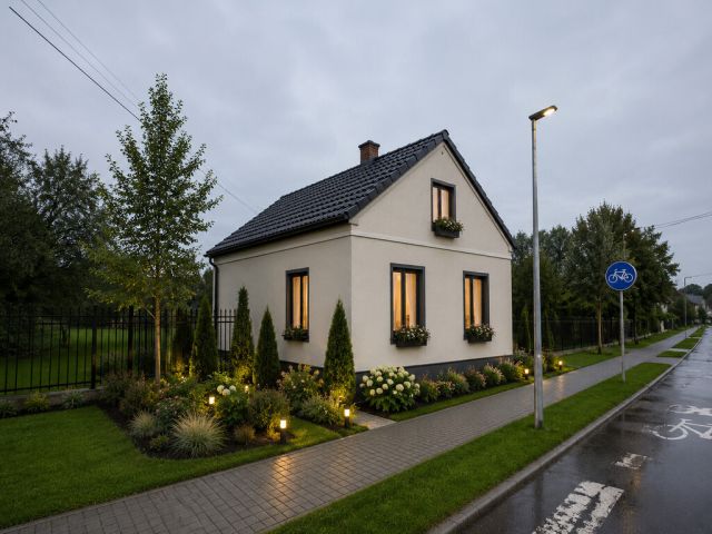 dom wolnostojący, 4 pokoje Jasionka. Zdjęcie 7