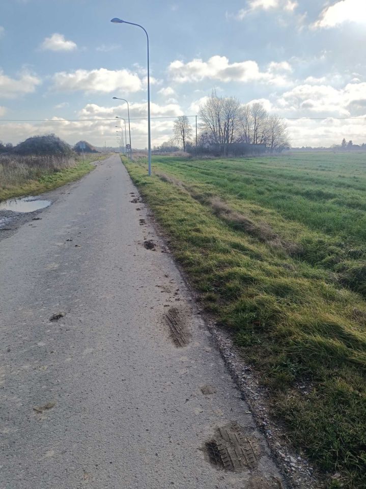 Działka budowlana Holendry Kuźmińskie. Zdjęcie 2