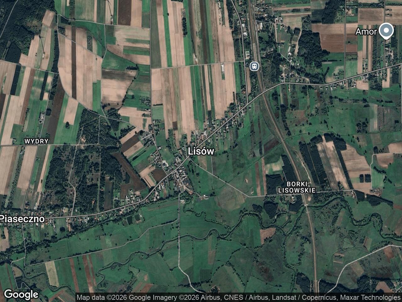 Działka inwestycyjna Lisów. Zdjęcie 1
