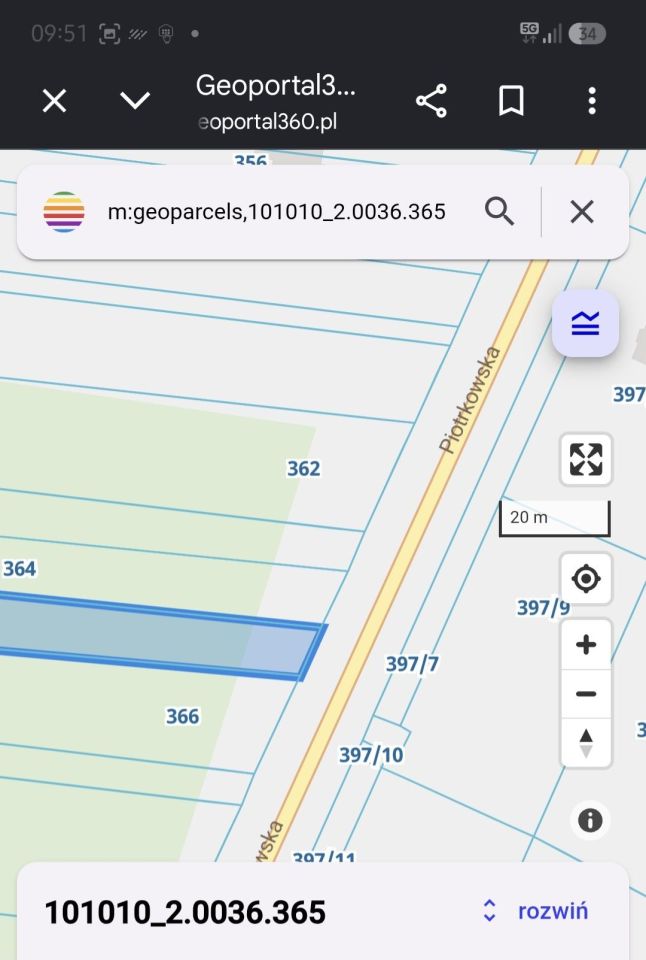 Działka inwestycyjna Siomki. Zdjęcie 2