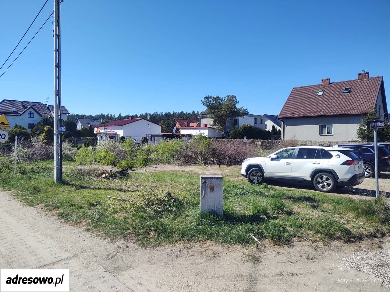 Działka budowlana Bolszewo, ul. Morelowa. Zdjęcie 2