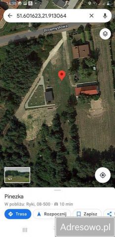 Działka budowlana Ryki Julin, ul. Przemysłowa. Zdjęcie 1