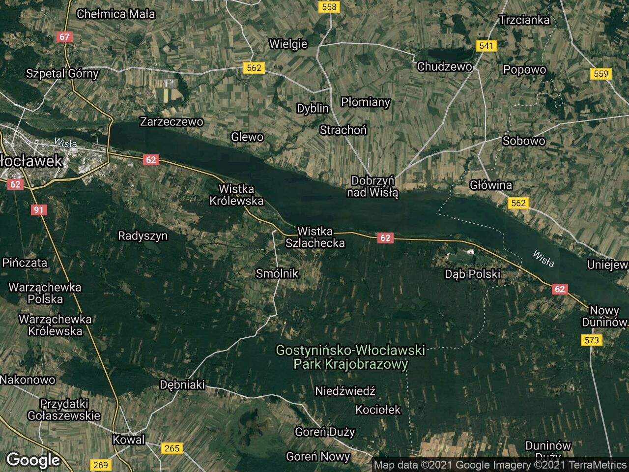 Działka leśna Wistka Szlachecka. Zdjęcie 2