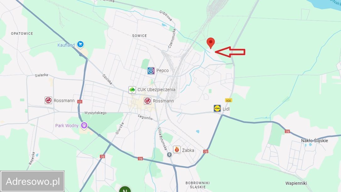 Hala/magazyn Tarnowskie Góry, ul. Cmentarna. Zdjęcie 10