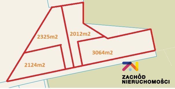 Działka budowlana Wilkanowo. Zdjęcie 2