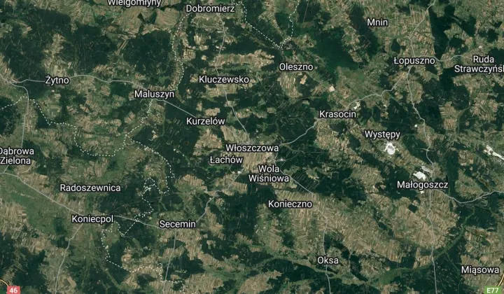 dom wolnostojący, 3 pokoje Włoszczowa