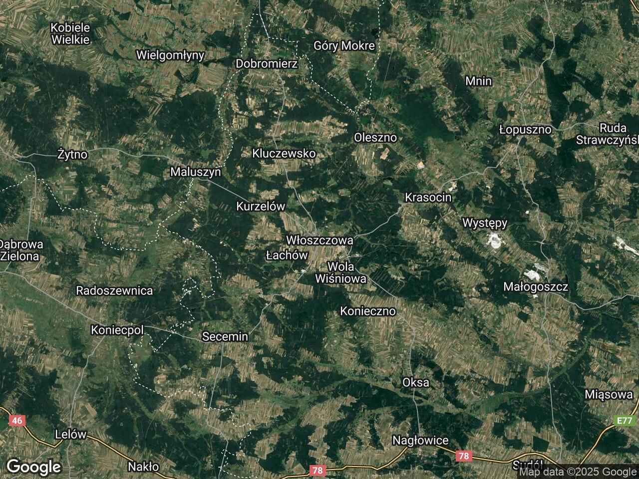 dom wolnostojący, 3 pokoje Włoszczowa