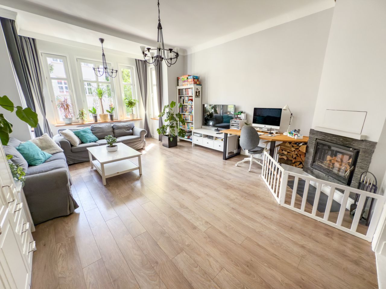 Mieszkanie 4-pokojowe Świnoujście Centrum, ul. Mieczysława Niedziałkowskiego. Zdjęcie 2