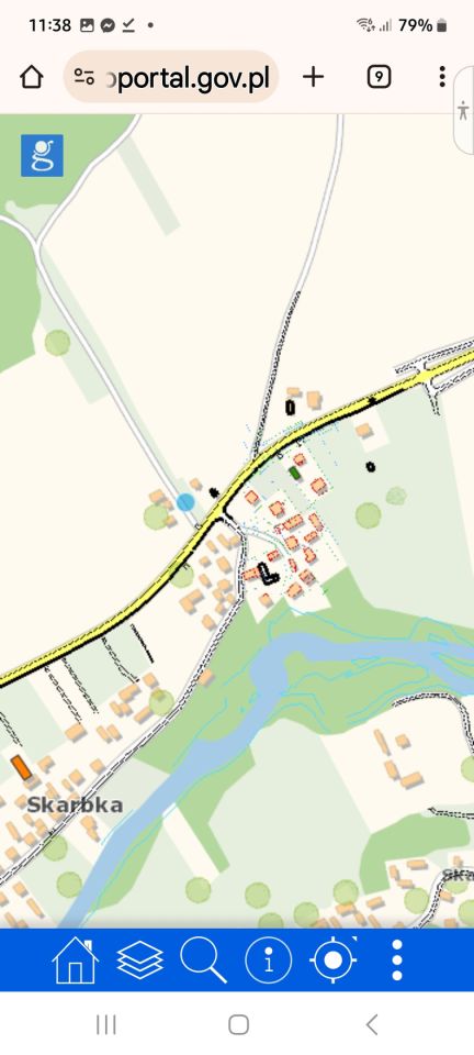 Działka budowlana Skarbka Skarbka Górna, Skarbka. Zdjęcie 4