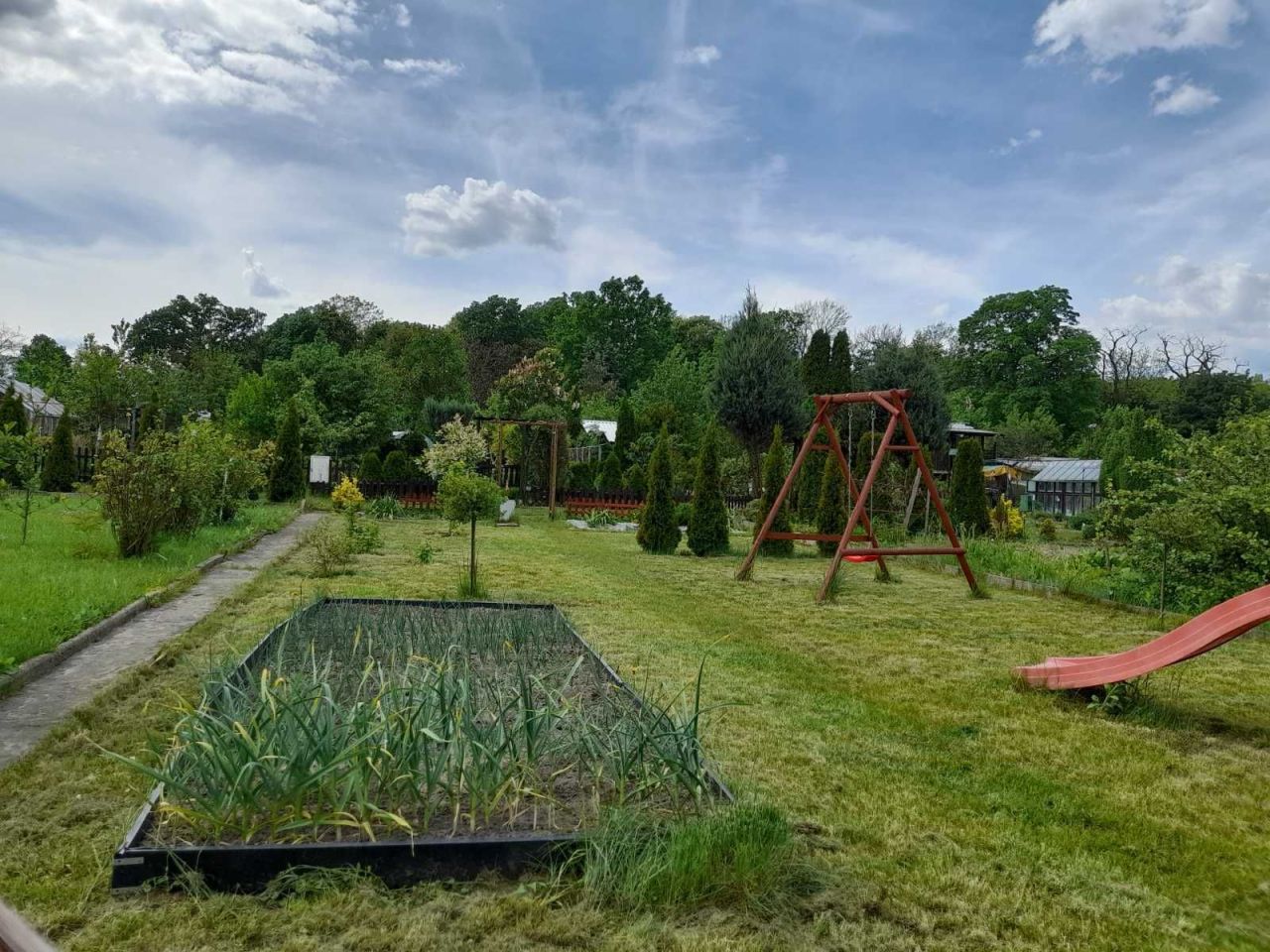 Działka rod Strzelce Opolskie. Zdjęcie 2