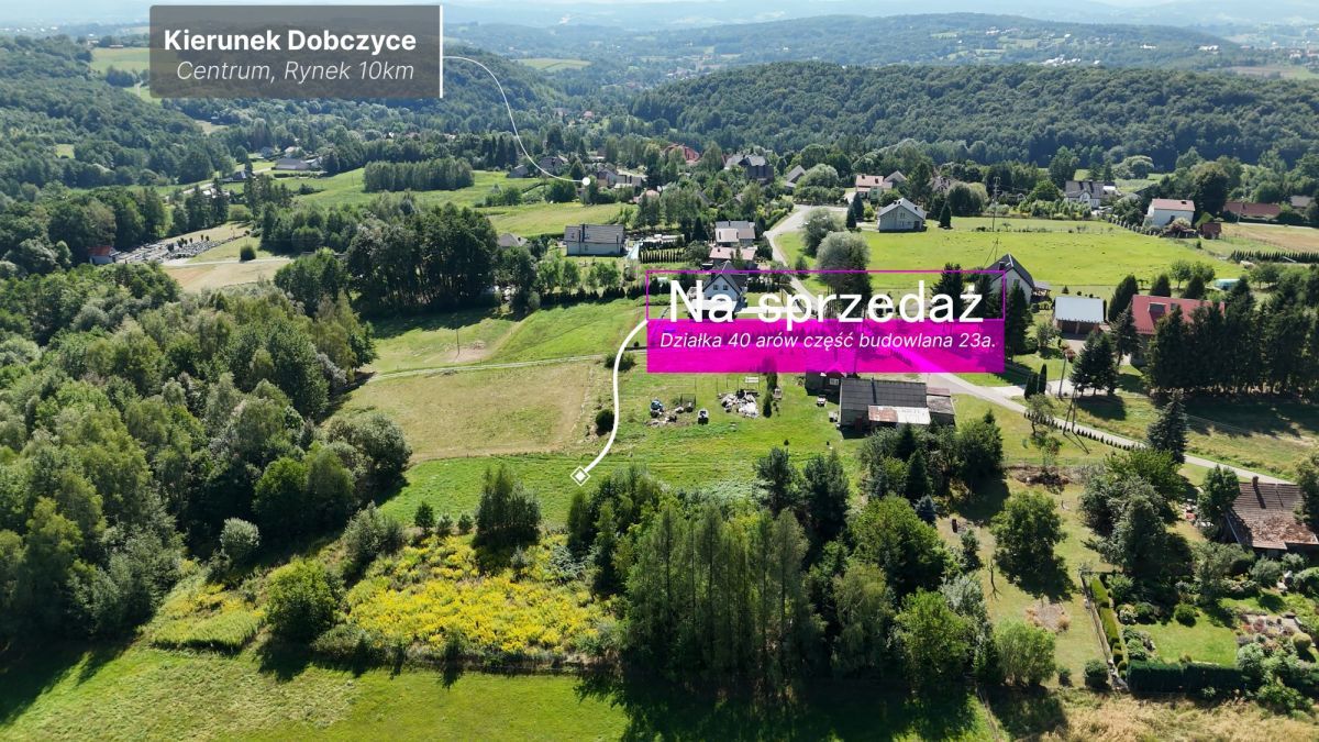Działka inwestycyjna Dobranowice. Zdjęcie 3