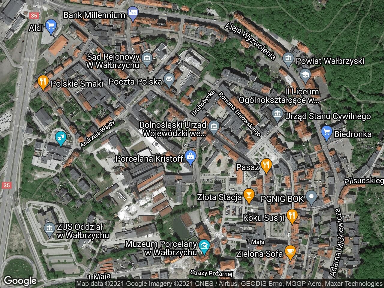 Mieszkanie 3-pokojowe Wałbrzych Śródmieście, ul. Bolesława Limanowskiego