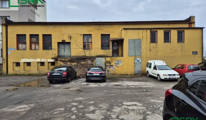 Działka inwestycyjna Gliwice, ul. Wiślana