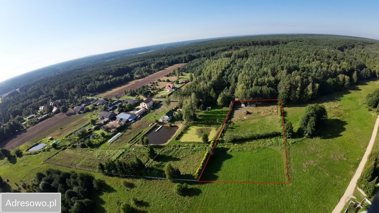 Działka rolno-budowlana Liciążna. Zdjęcie 8