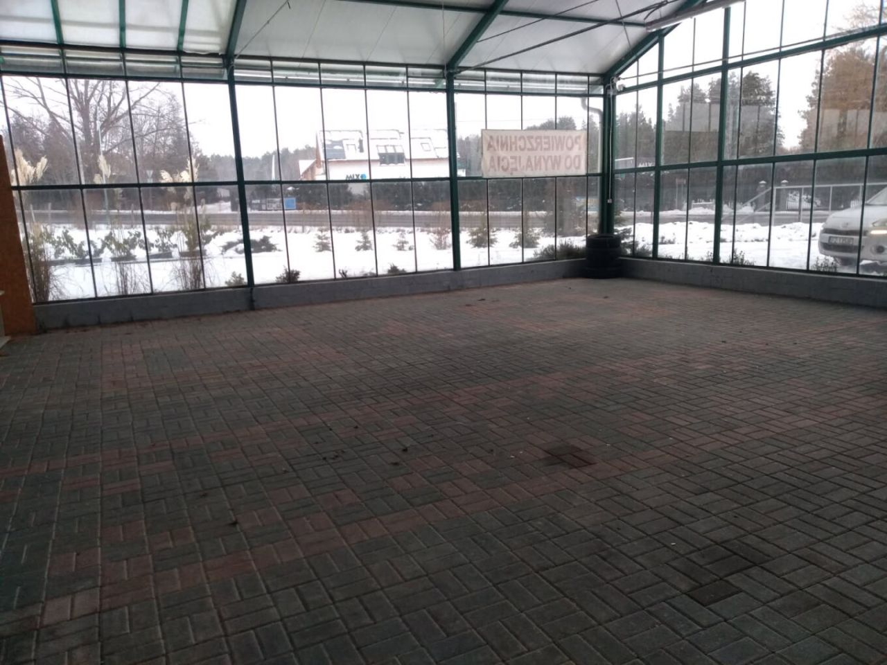 Hala/magazyn Zielona Góra Ochla, ul. Ochla-Kwiatowa