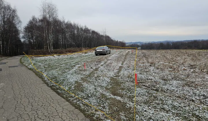 Działka siedliskowa Porąbka Uszewska