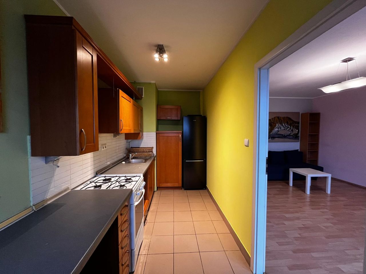 Mieszkanie 1-pokojowe Wrocław Karłowice, ul. Bolesława Krzywoustego. Zdjęcie 1